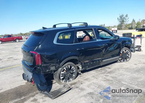 2025 Kia Telluride Sx из США, поврежденный, VIN 5XYP54GC1SG618450